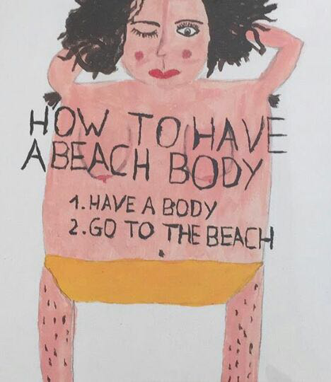 How to have a beach body